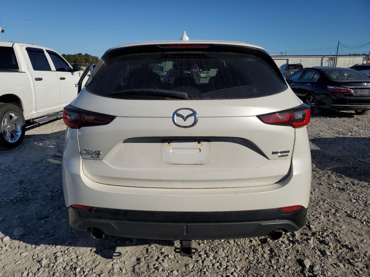 2024 Mazda Cx-5 Carbon Turbo VIN: JM3KFBAY6R0381591 Lot: 86819405