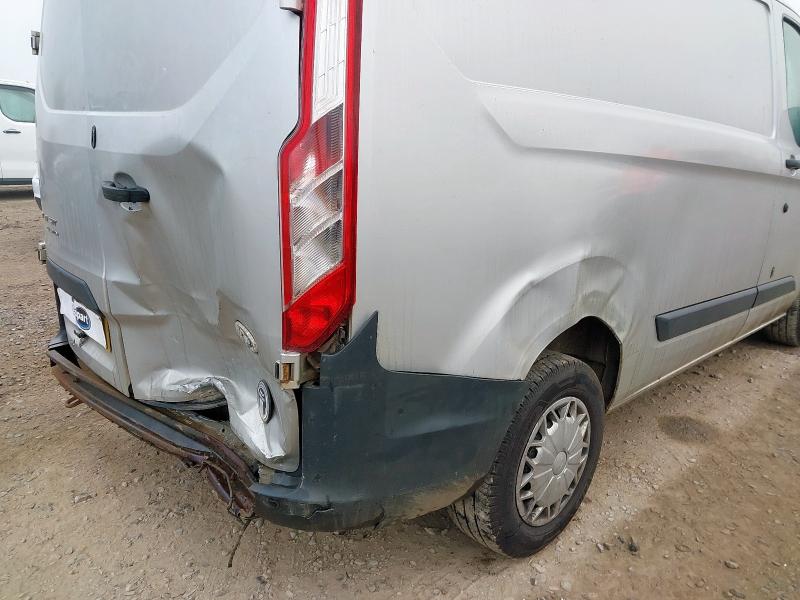 2014 FORD TRANSIT CUSTOM 2.2 TDCI 125PS LOW ROOF TREND VAN