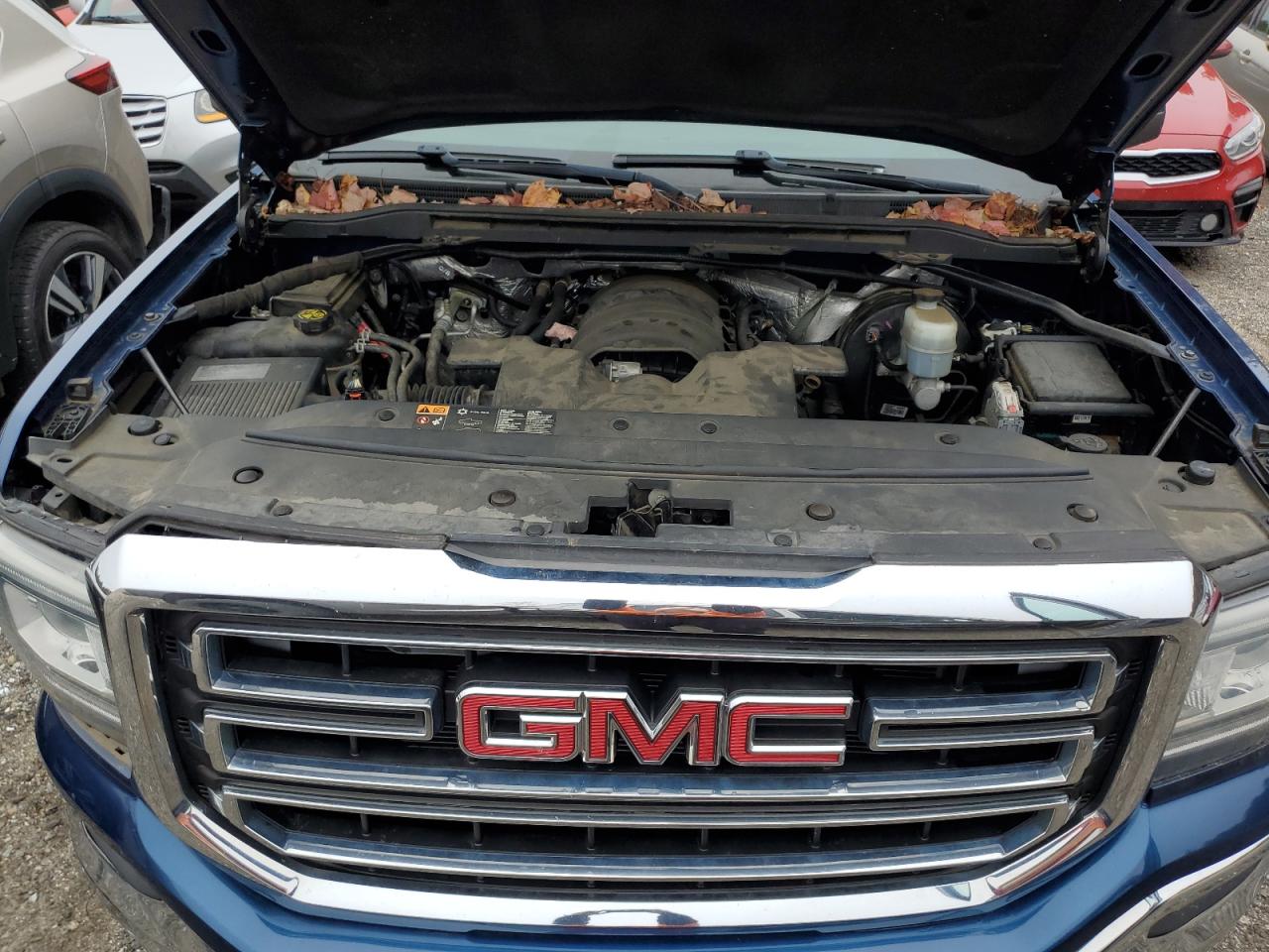 2016 GMC Sierra K1500 Sle VIN: 3GTU2MEC8GG202094 Lot: 82739865