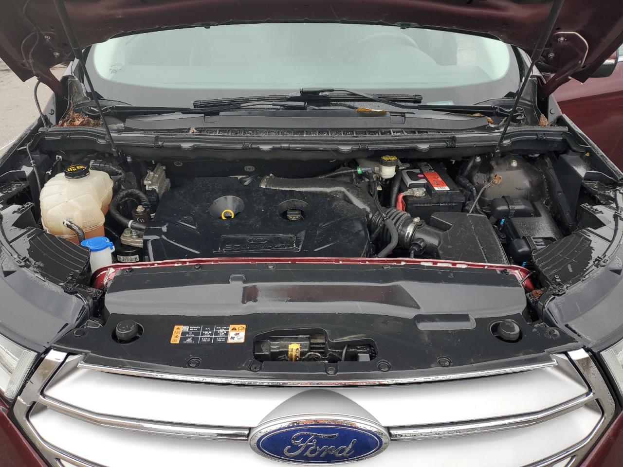 2017 Ford Edge Sel VIN: 2FMPK4J96HBB03622 Lot: 90952115