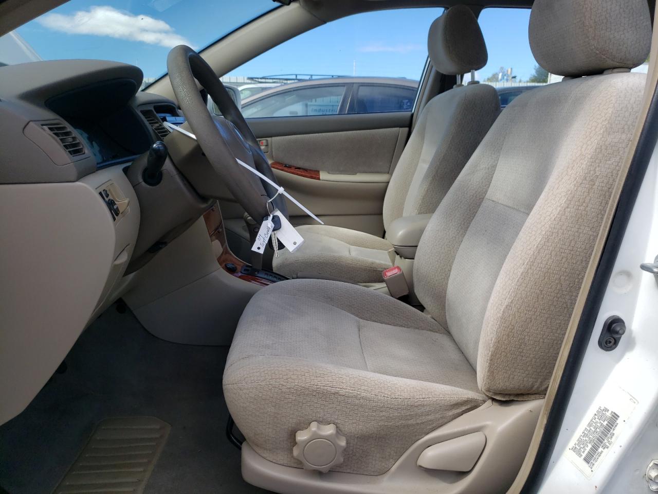 2004 Toyota Corolla Ce VIN: JTDBR32E342021590 Lot: 82482905