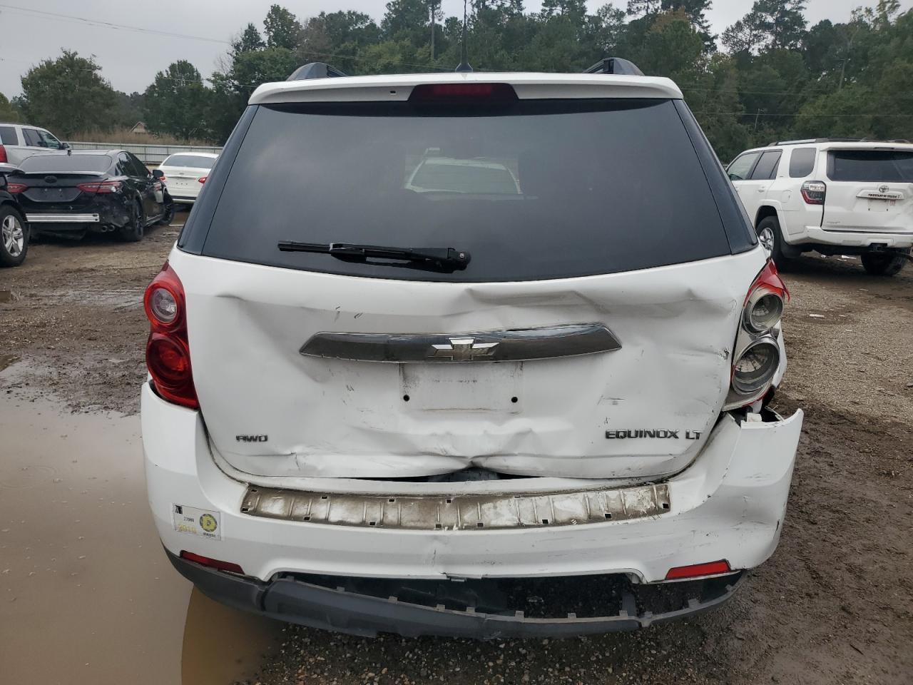 2012 Chevrolet Equinox Lt VIN: 2GNFLEEK7C6388789 Lot: 84801125