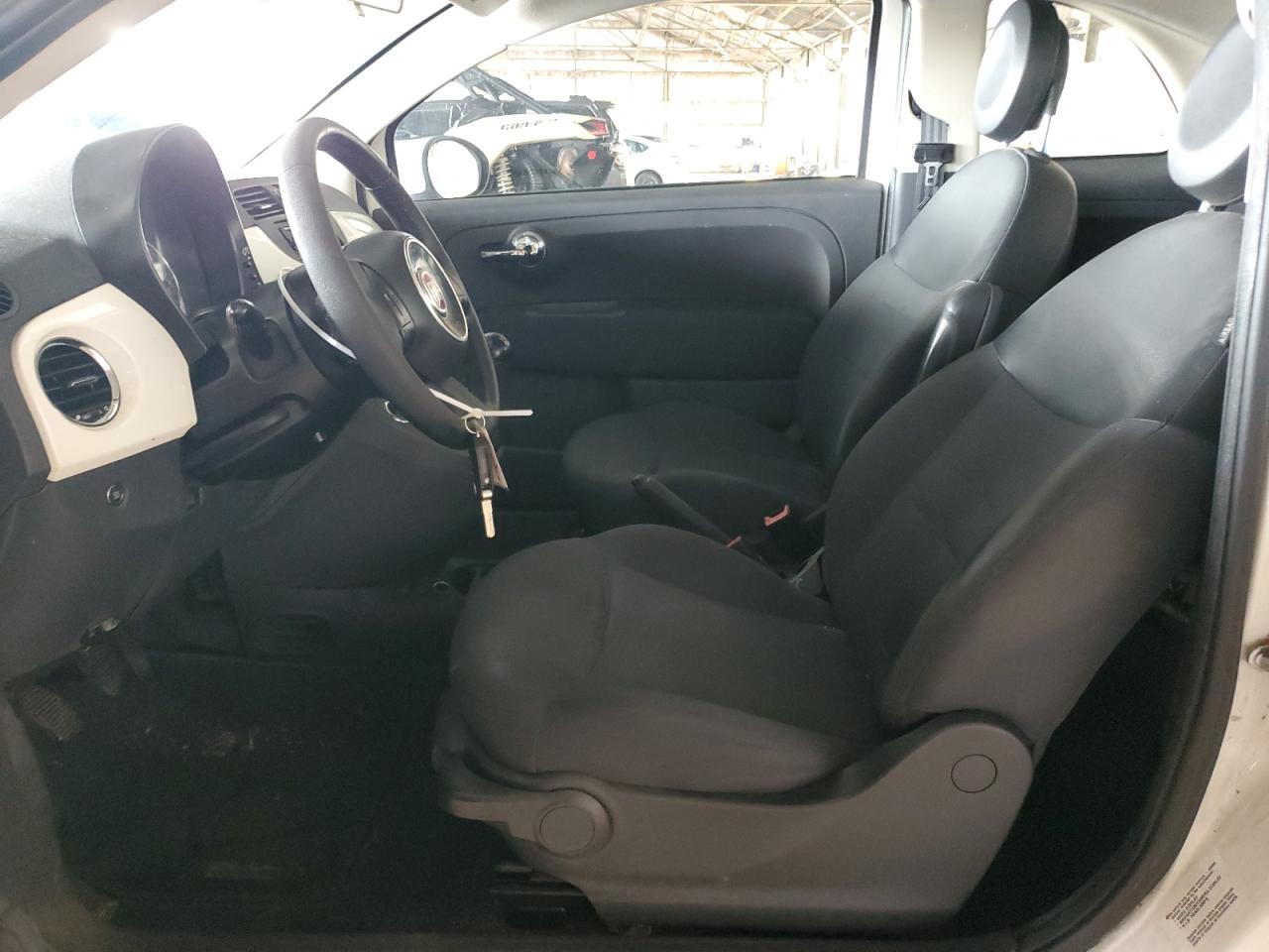 2013 Fiat 500 Pop VIN: 3C3CFFARXDT648812 Lot: 86533475