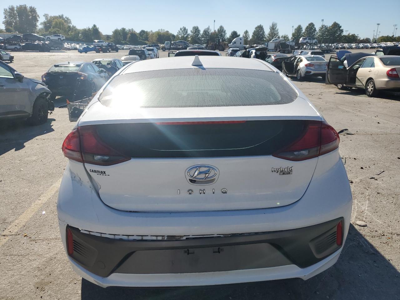 2021 Hyundai Ioniq Blue VIN: KMHC65LC4MU245795 Lot: 82703855