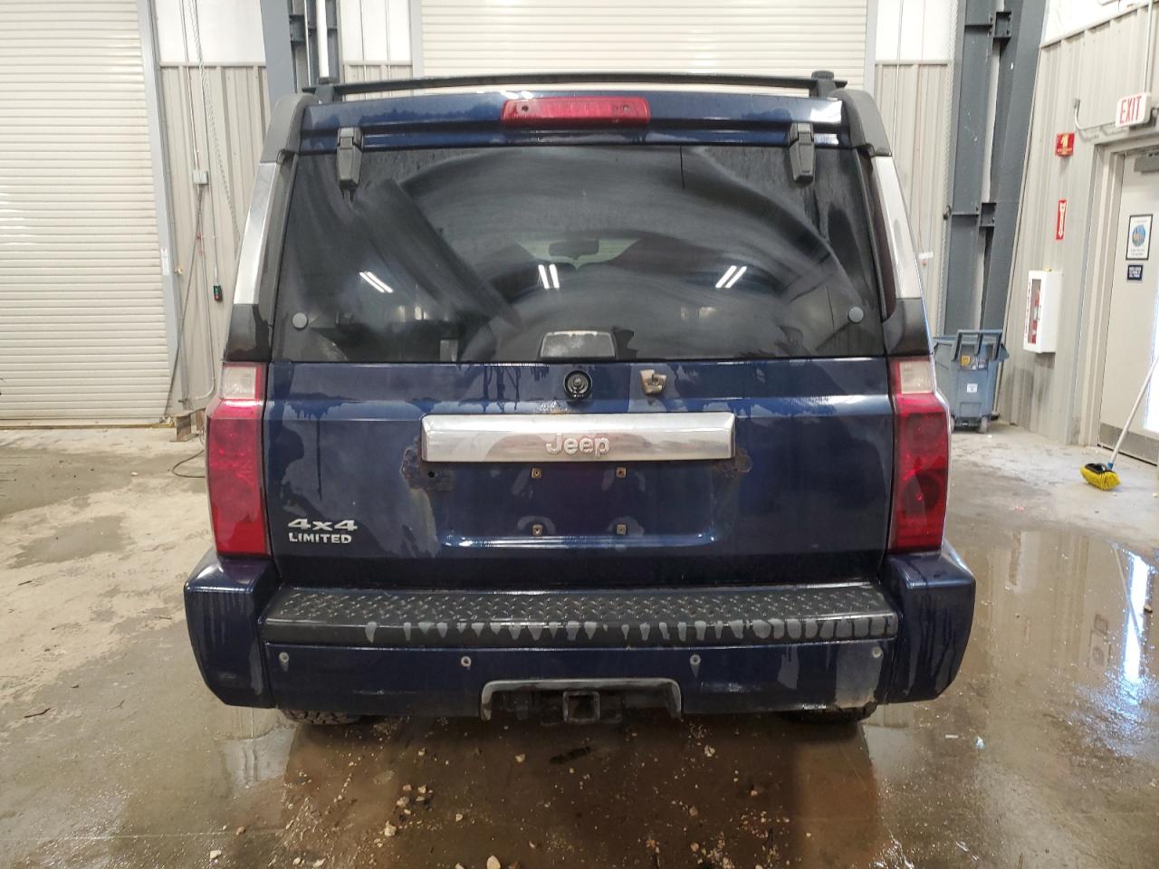 2006 Jeep Commander Limited VIN: 1J8HG58N26C143950 Lot: 84278965