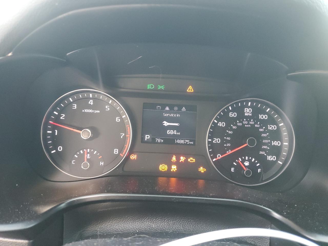 2019 Kia Forte Fe VIN: 3KPF24ADXKE024166 Lot: 81596485