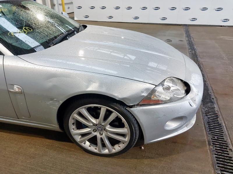 2007 JAGUAR XK 4.2 V8 2DR AUTO