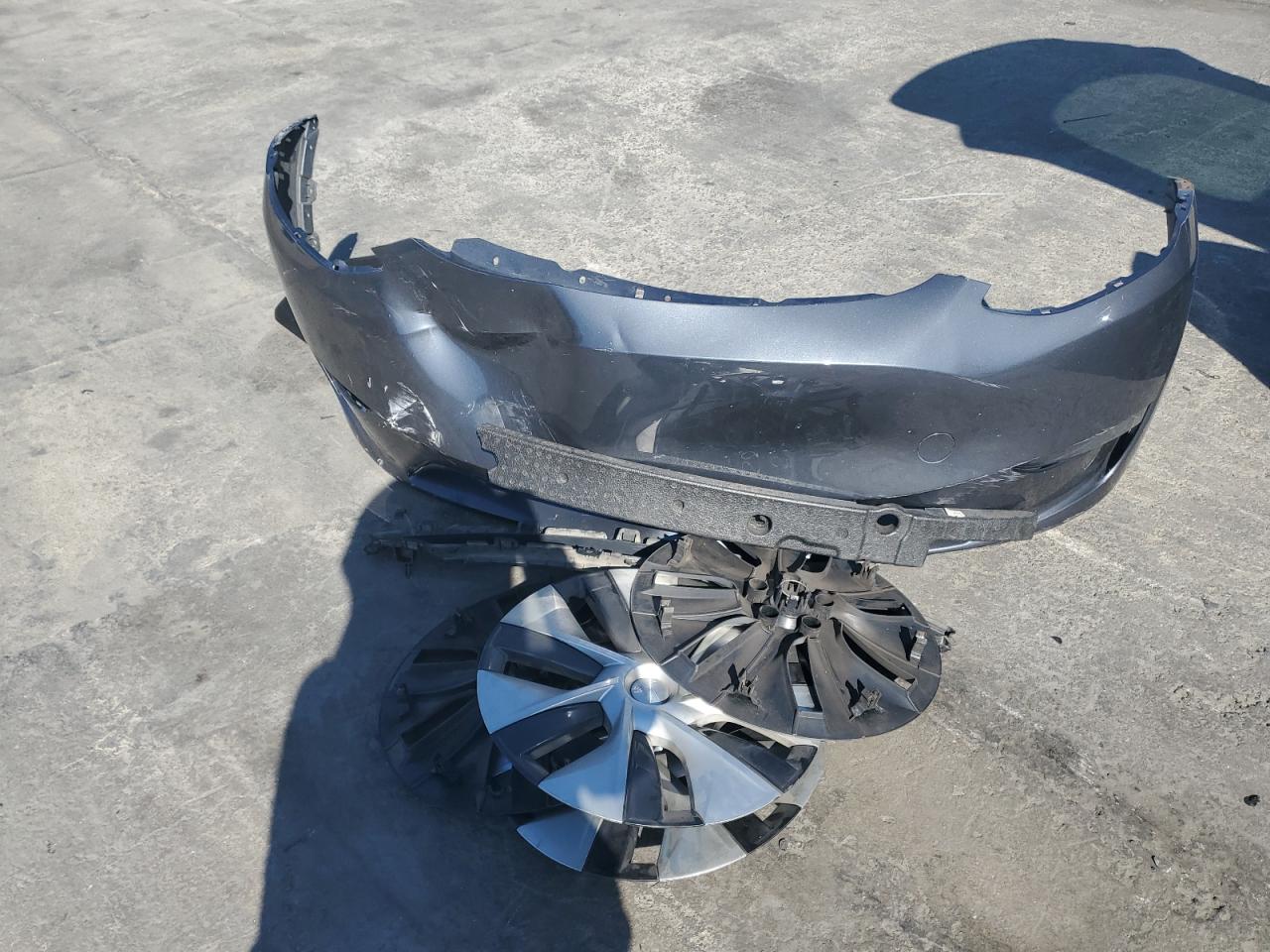 2023 Tesla Model Y VIN: 7SAYGDEE7PA193107 Lot: 89488835