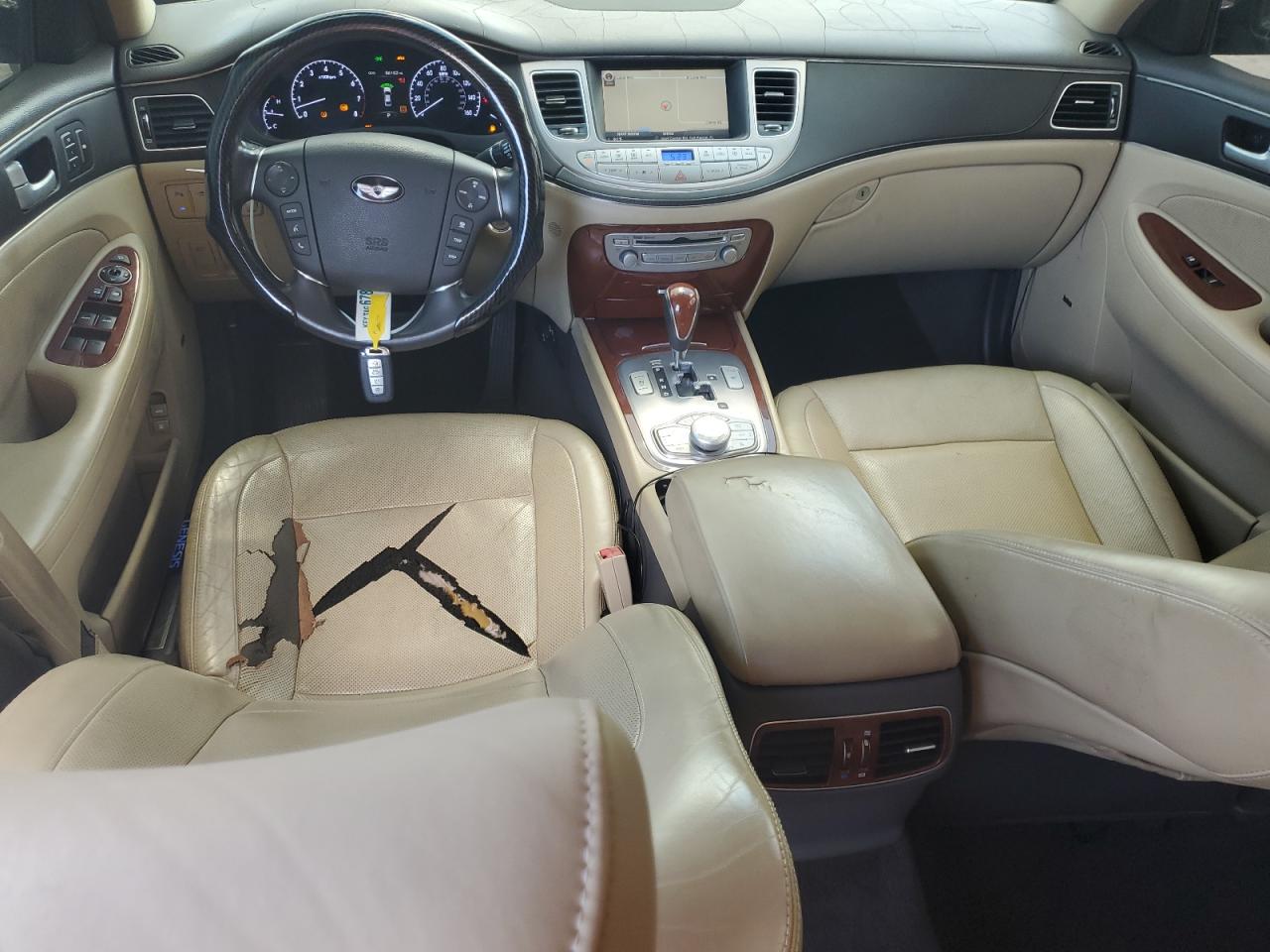 2013 Hyundai Genesis 5.0L VIN: KMHGC4DHXDU235982 Lot: 87003315