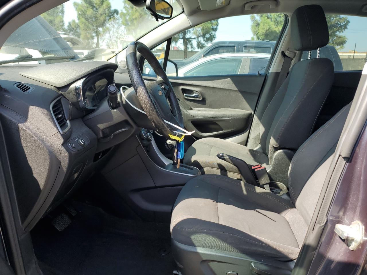 2018 Chevrolet Trax Ls VIN: 3GNCJKSB6JL416117 Lot: 85499605