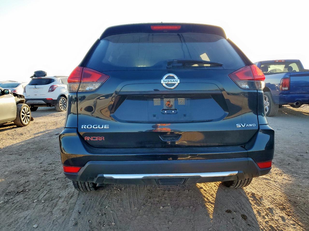 2017 Nissan Rogue S VIN: JN8AT2MV9HW259158 Lot: 86618465