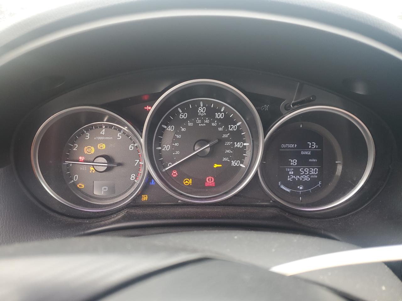 2016 Mazda Cx-5 Sport VIN: JM3KE2BY8G0751261 Lot: 84947675