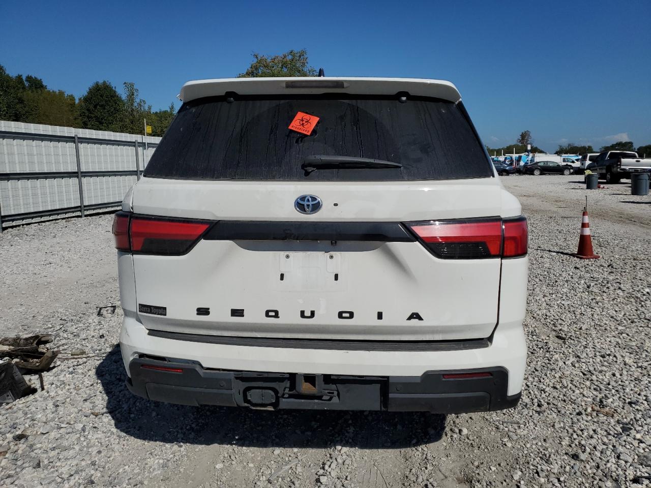 2024 Toyota Sequoia Sr5 VIN: 7SVAAABA0RX038917 Lot: 84730665