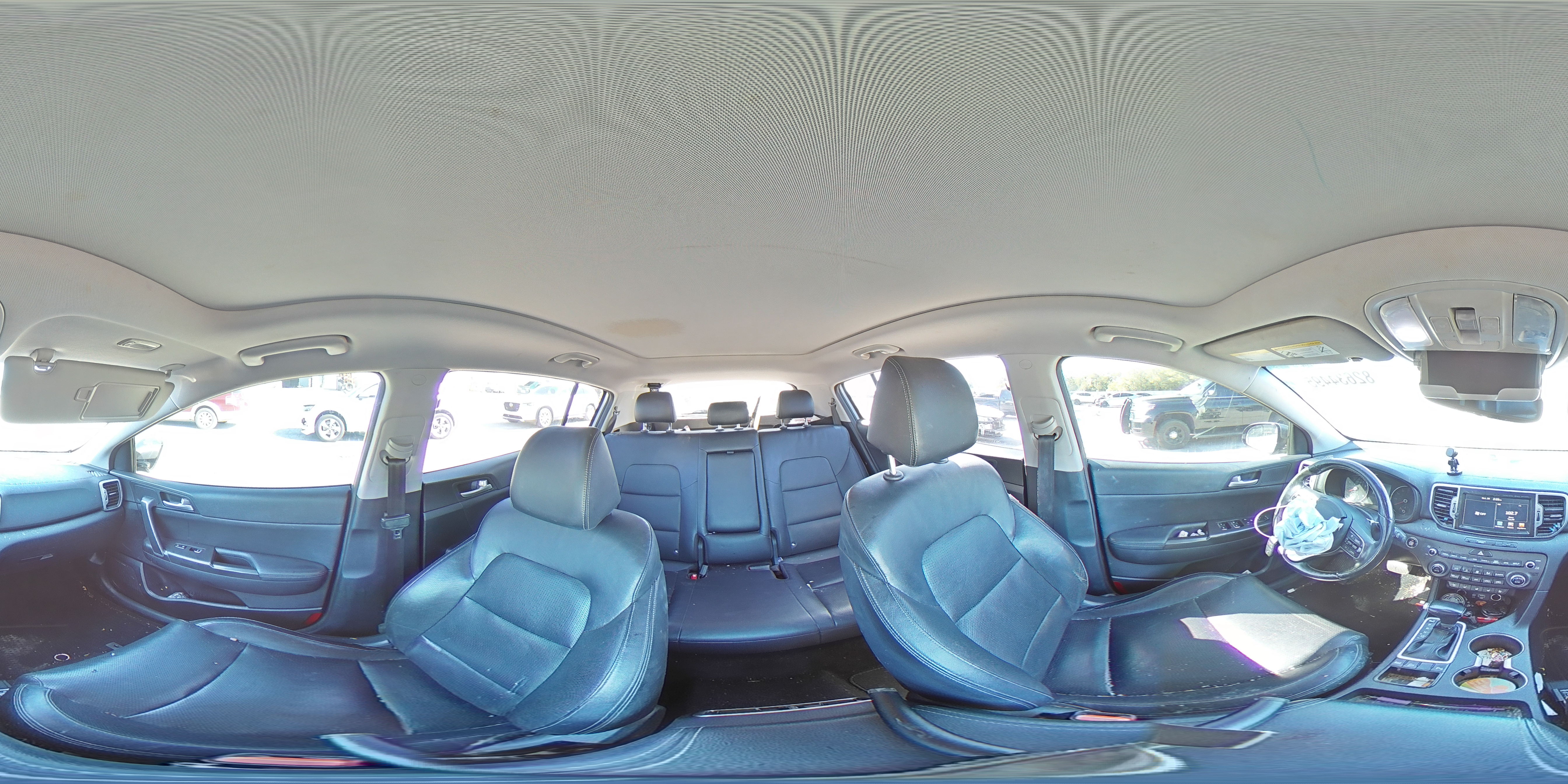 2017 Kia Sportage Ex VIN: KNDPN3AC6H7160588 Lot: 82634495