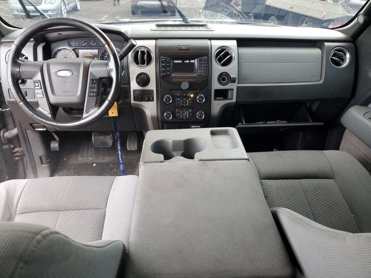 2013 Ford F150 Supercrew VIN: 1FTFW1EFXDFB24582 Lot: 82558745