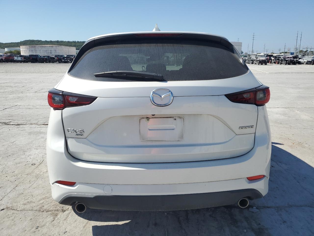 2024 Mazda Cx-5 Select VIN: JM3KFBBL7R0405710 Lot: 86306175