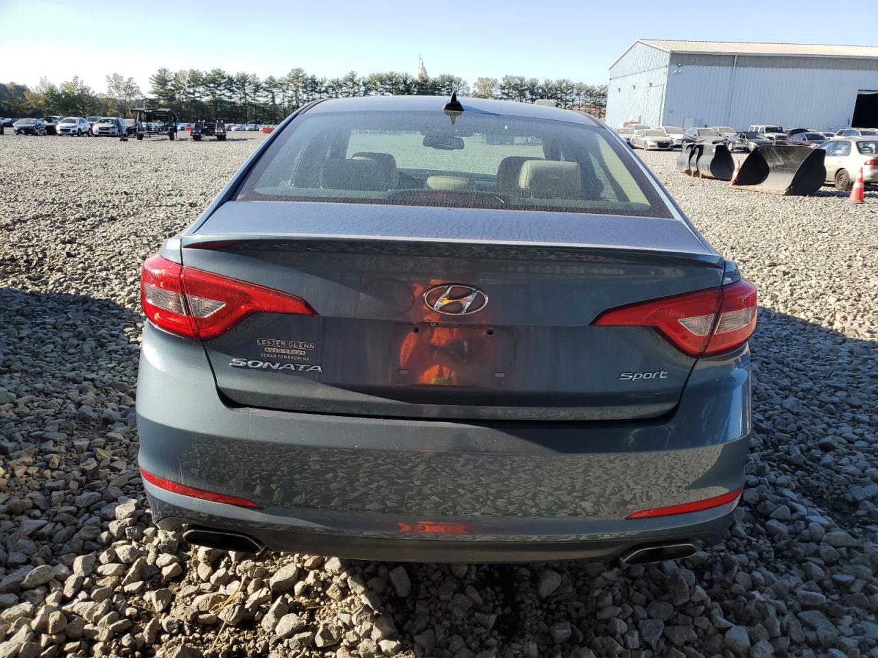 2017 Hyundai Sonata Sport VIN: 5NPE34AF2HH544750 Lot: 82300725