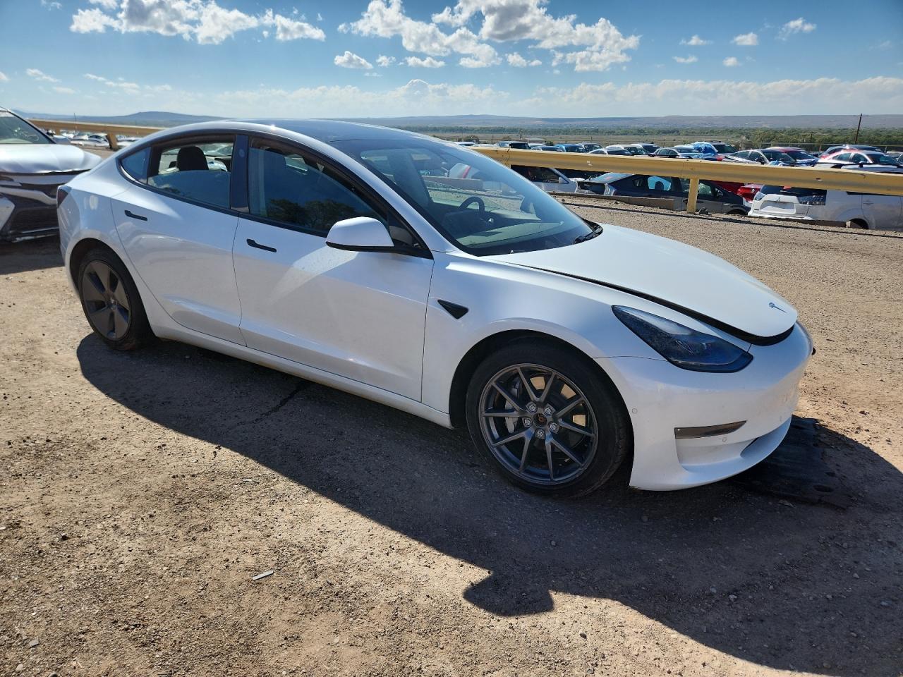 Auction sale of the 2021 TESLA MODEL 3 , vin: 5YJ3E1EB9MF924863, lot number: 86542895