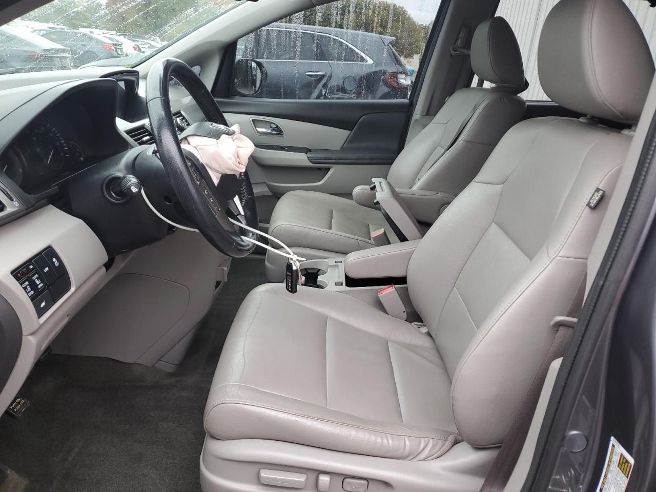 2016 Honda Odyssey Exl VIN: 5FNRL5H66GB063121 Lot: 86229875