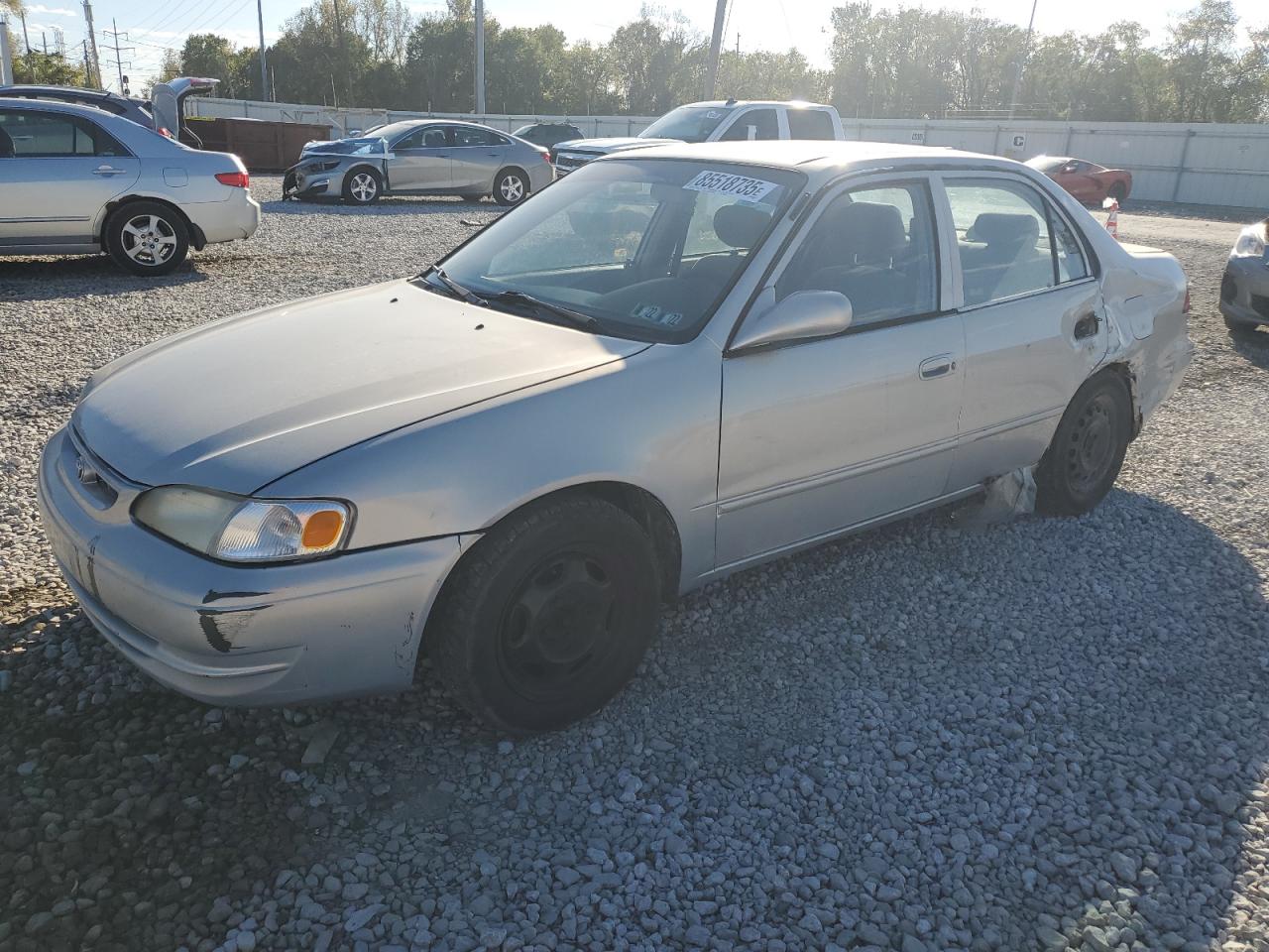 2000 Toyota Cor VIN: 2T1BR12E1YC280168 Lot: 85518735