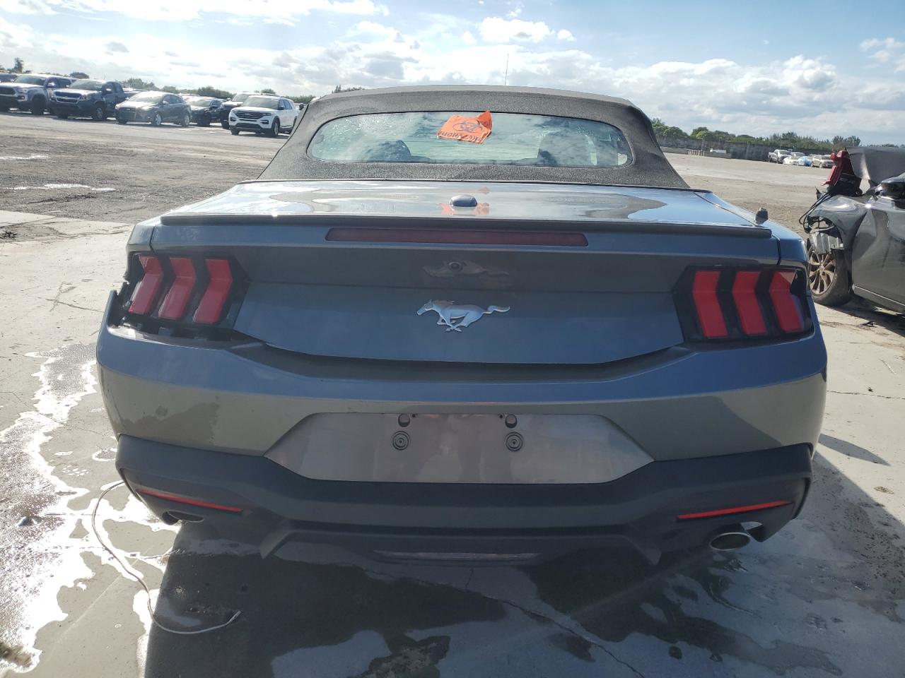 2024 Ford Mustang VIN: 1FAGP8UH0R5123487 Lot: 86224955