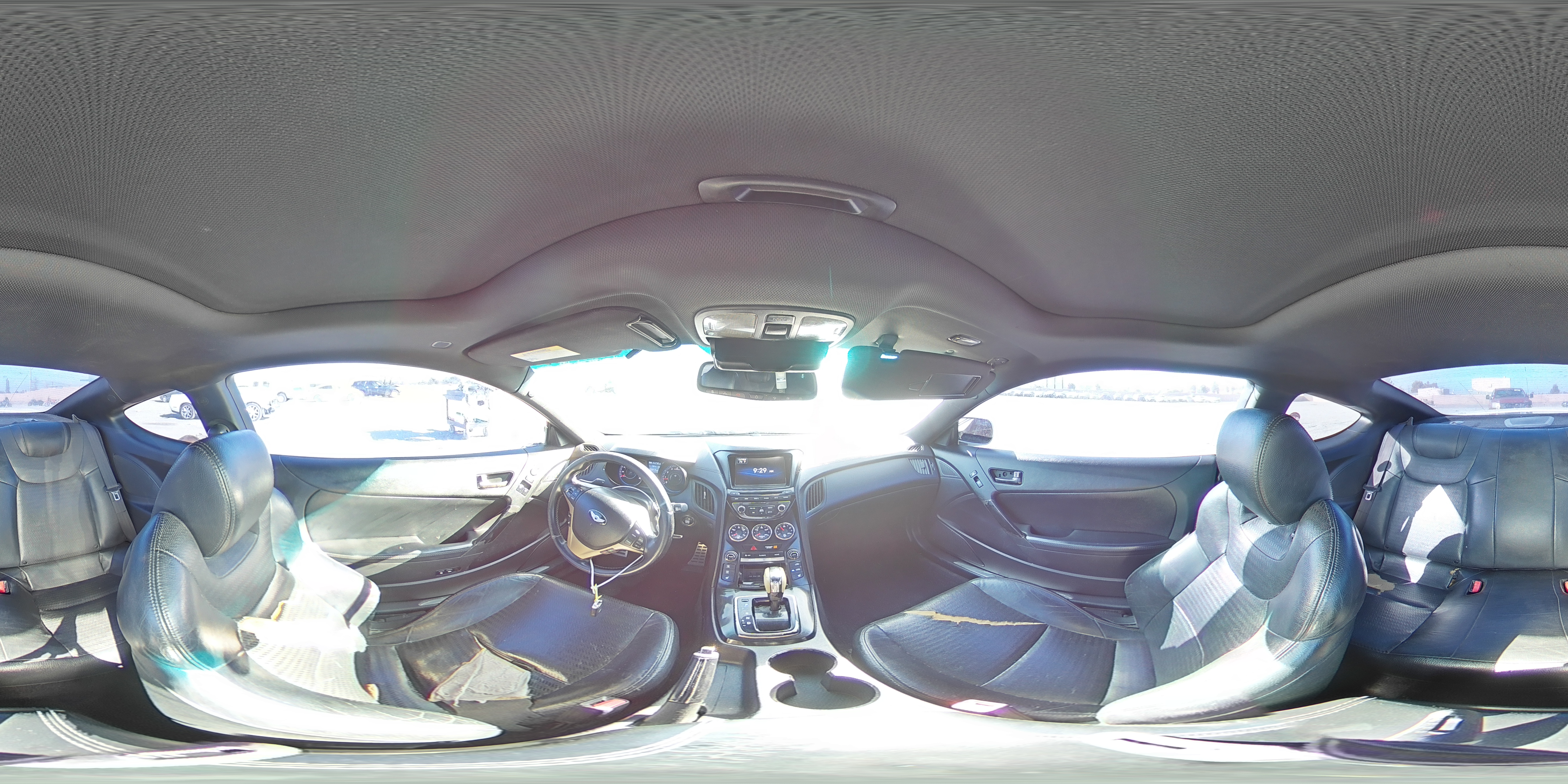 2013 Hyundai Genesis Coupe 3.8L VIN: KMHHU6KJ1DU094187 Lot: 84583665