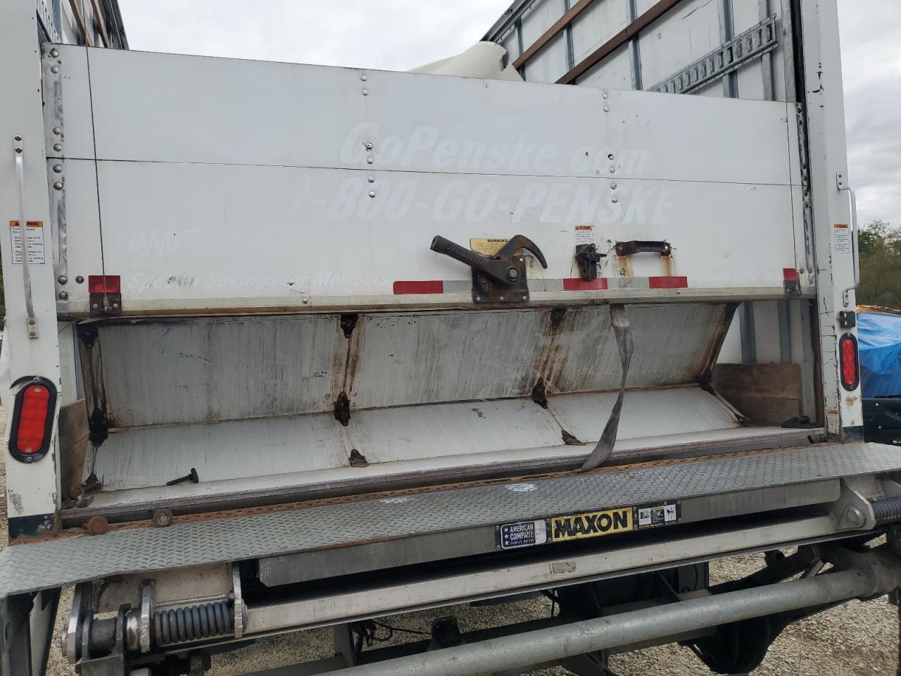 2021 International Mv607 - Refrigerated Box Truck VIN: 3HAEUMML0ML639764 Lot: 86189135