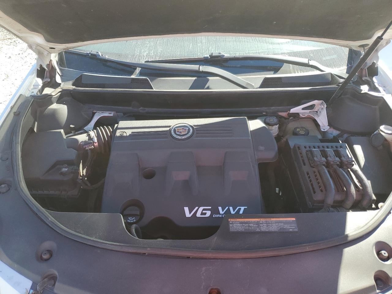 2011 Cadillac Srx Luxury Collection VIN: 3GYFNDEYXBS544271 Lot: 91007145