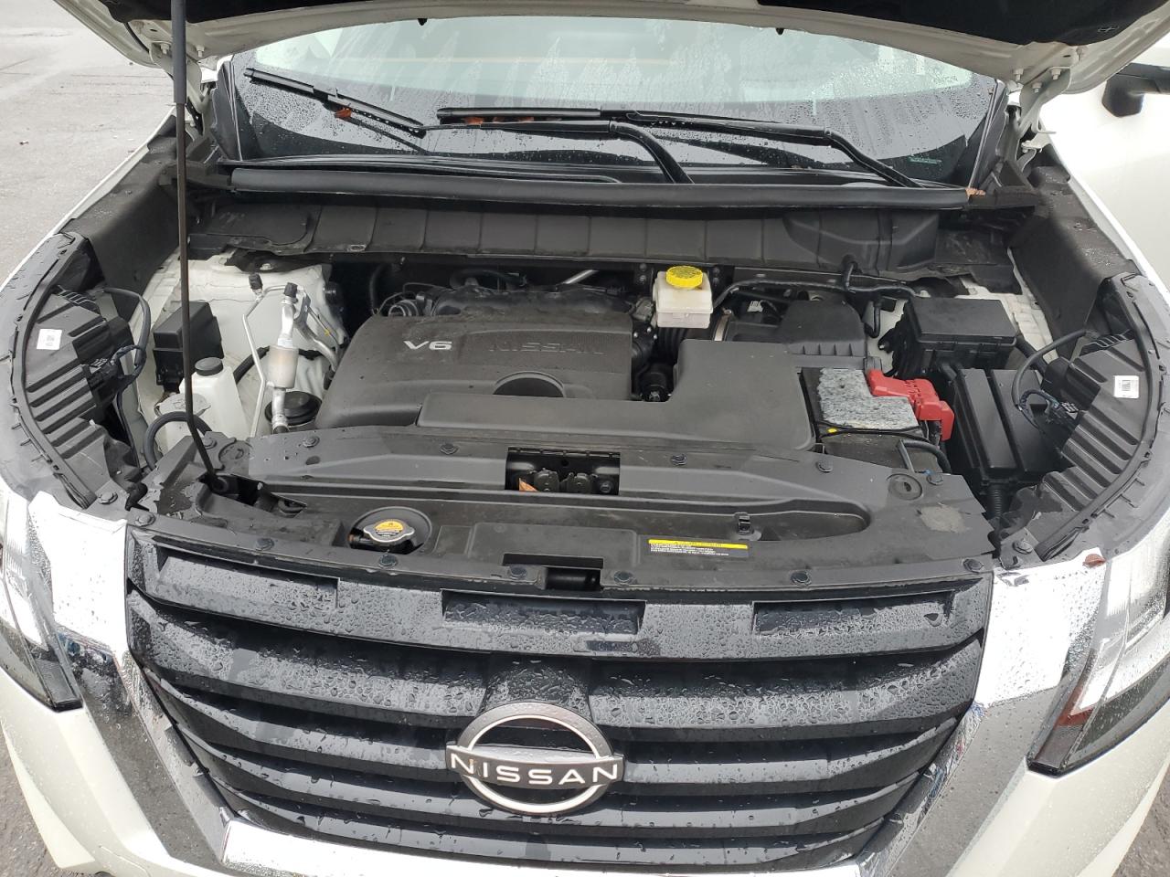 2022 Nissan Pathfinder Platinum VIN: 5N1DR3DK0NC258606 Lot: 82263985