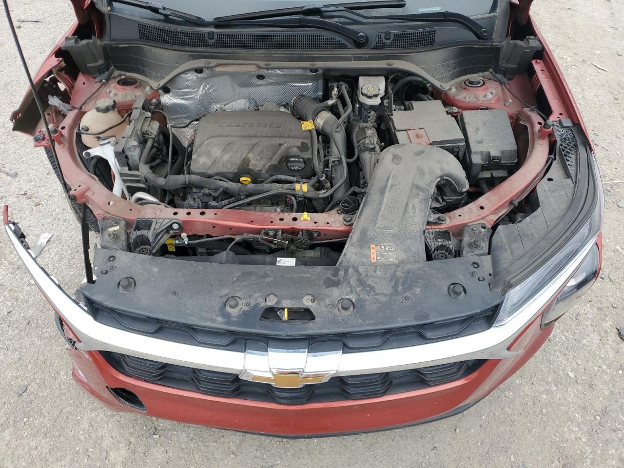 2024 Chevrolet Trax Ls VIN: KL77LFE21RC090531 Lot: 82548335