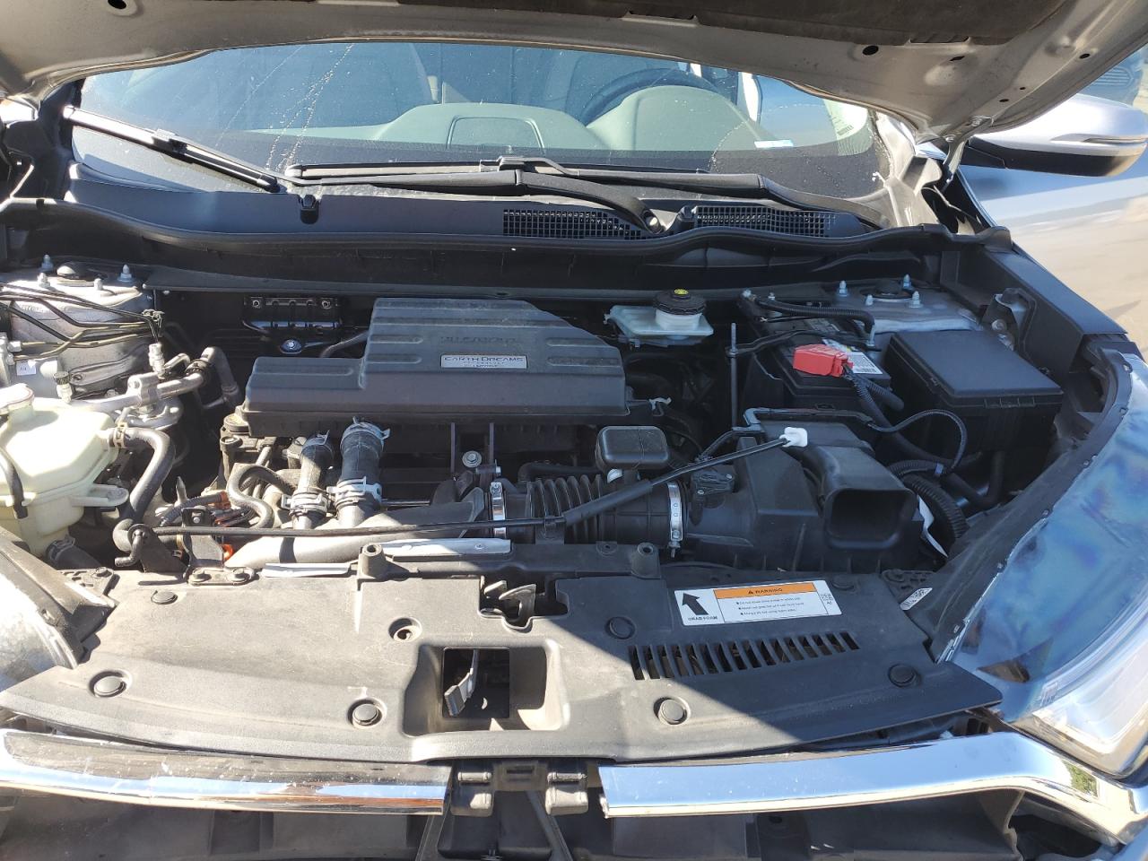 2017 Honda Cr-V Touring VIN: 7FARW1H97HE034811 Lot: 90032655