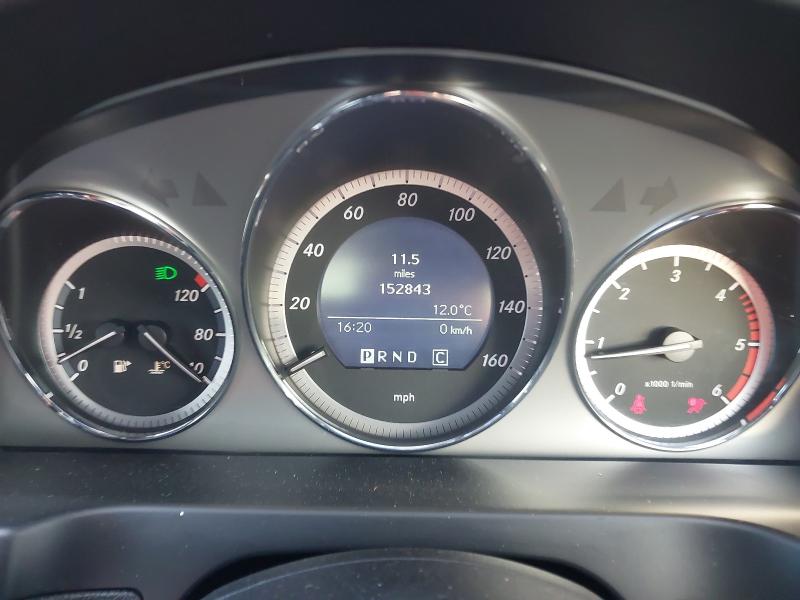 2009 MERCEDES-BENZ C CLASS C220 CDI SPORT 4DR AUTO