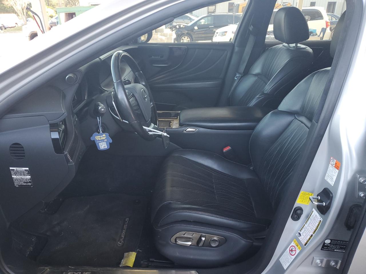 2019 Lexus Ls 500 Base VIN: JTHB51FF7K5007964 Lot: 82009095