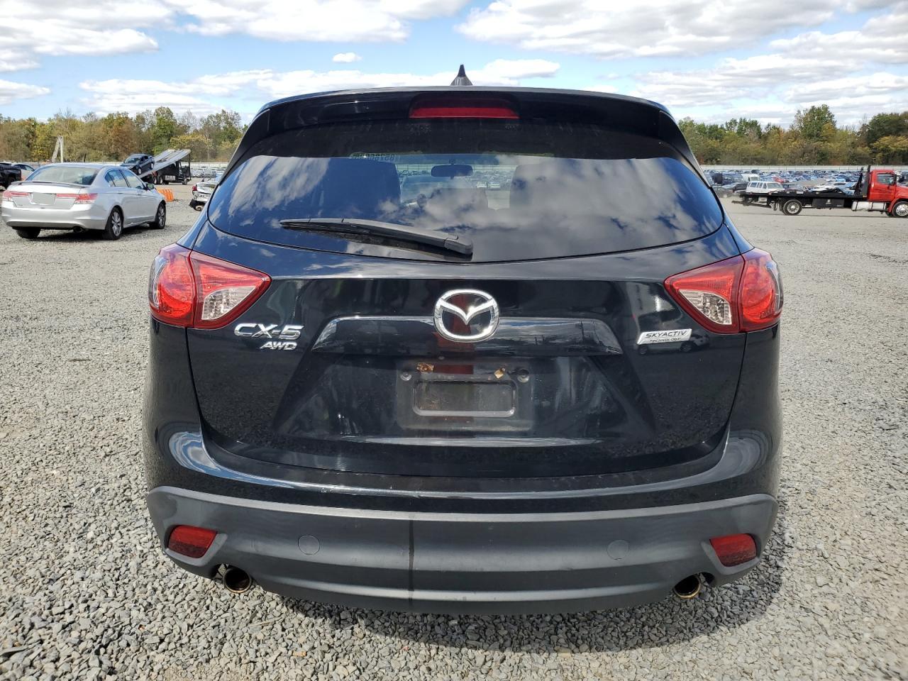 2016 Mazda Cx-5 Touring VIN: JM3KE4CYXG0726002 Lot: 85786095