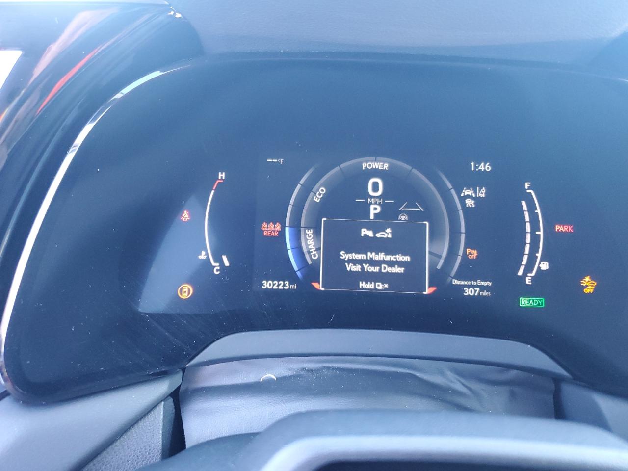 2024 Lexus Rx 500H F Sport VIN: 2T2BCMEAXRC015497 Lot: 81610235