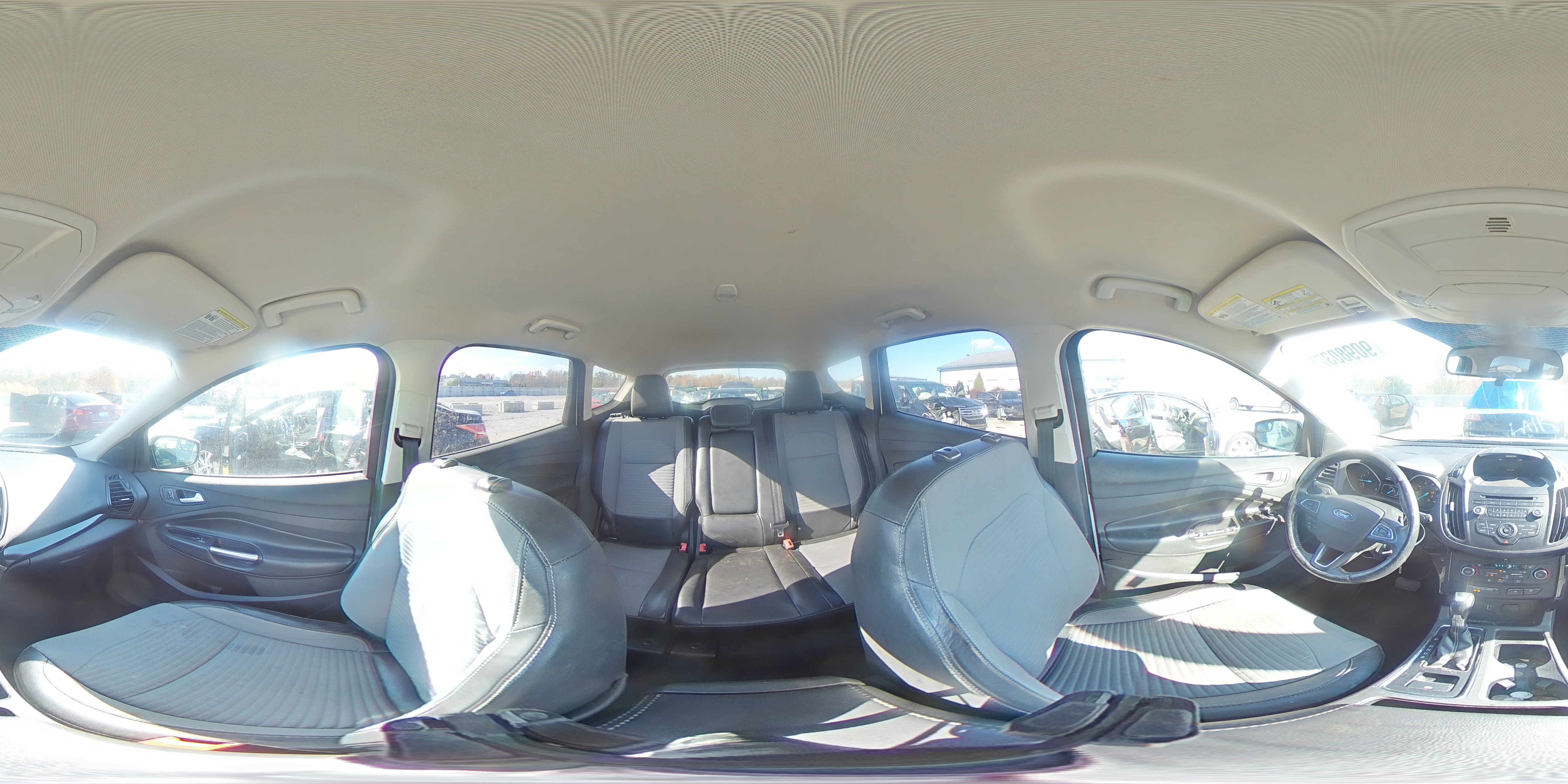 2017 Ford Escape Se VIN: 1FMCU9GD0HUC41331 Lot: 90980375