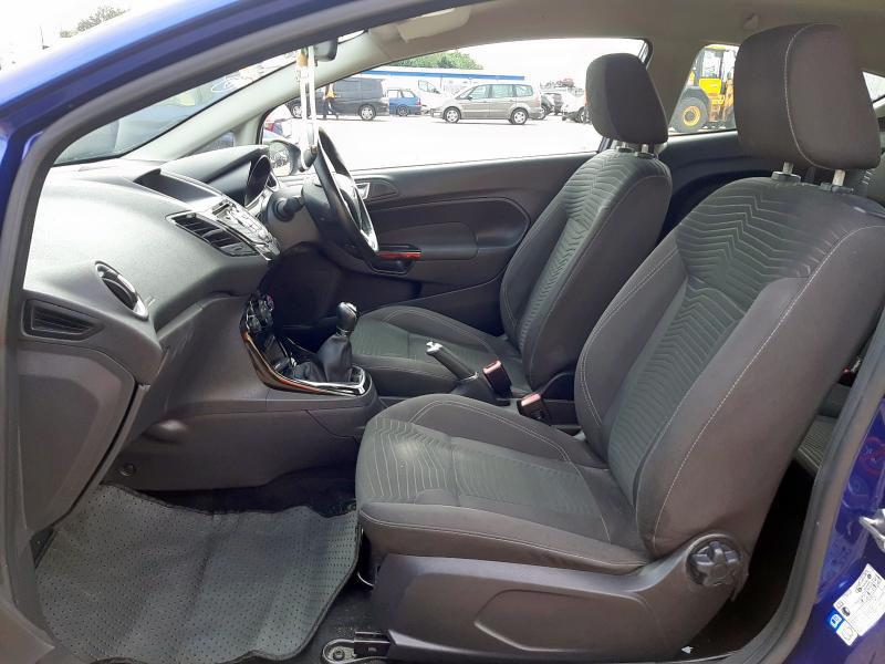 2015 FORD FIESTA 1.25 82 ZETEC 3DR