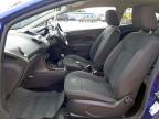 2015 FORD FIESTA 1.25 82 ZETEC 3DR for sale at Copart NEWBURY