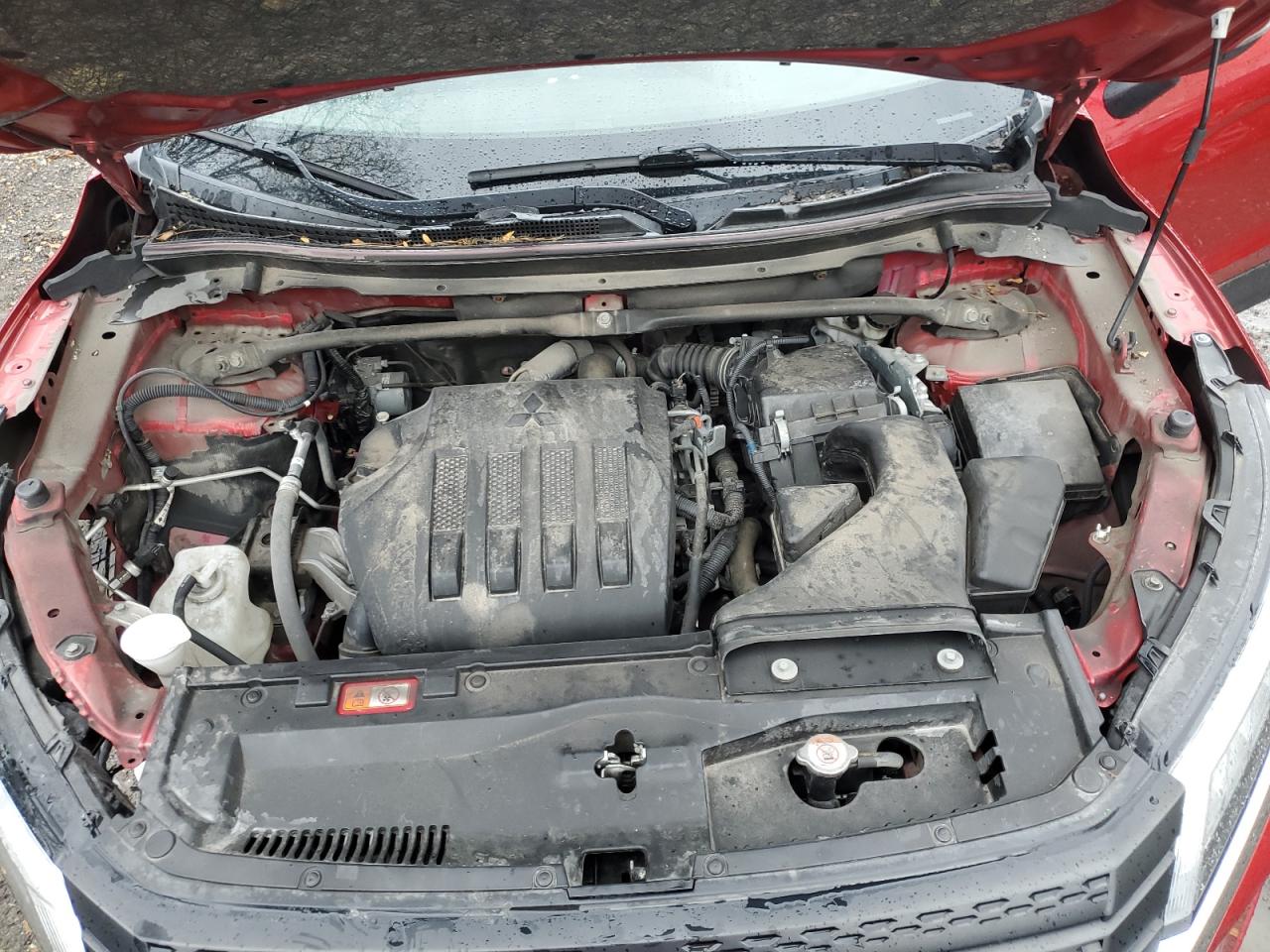 2023 Mitsubishi Eclipse Cross Se VIN: JA4ATWAA1PZ048810 Lot: 90801445