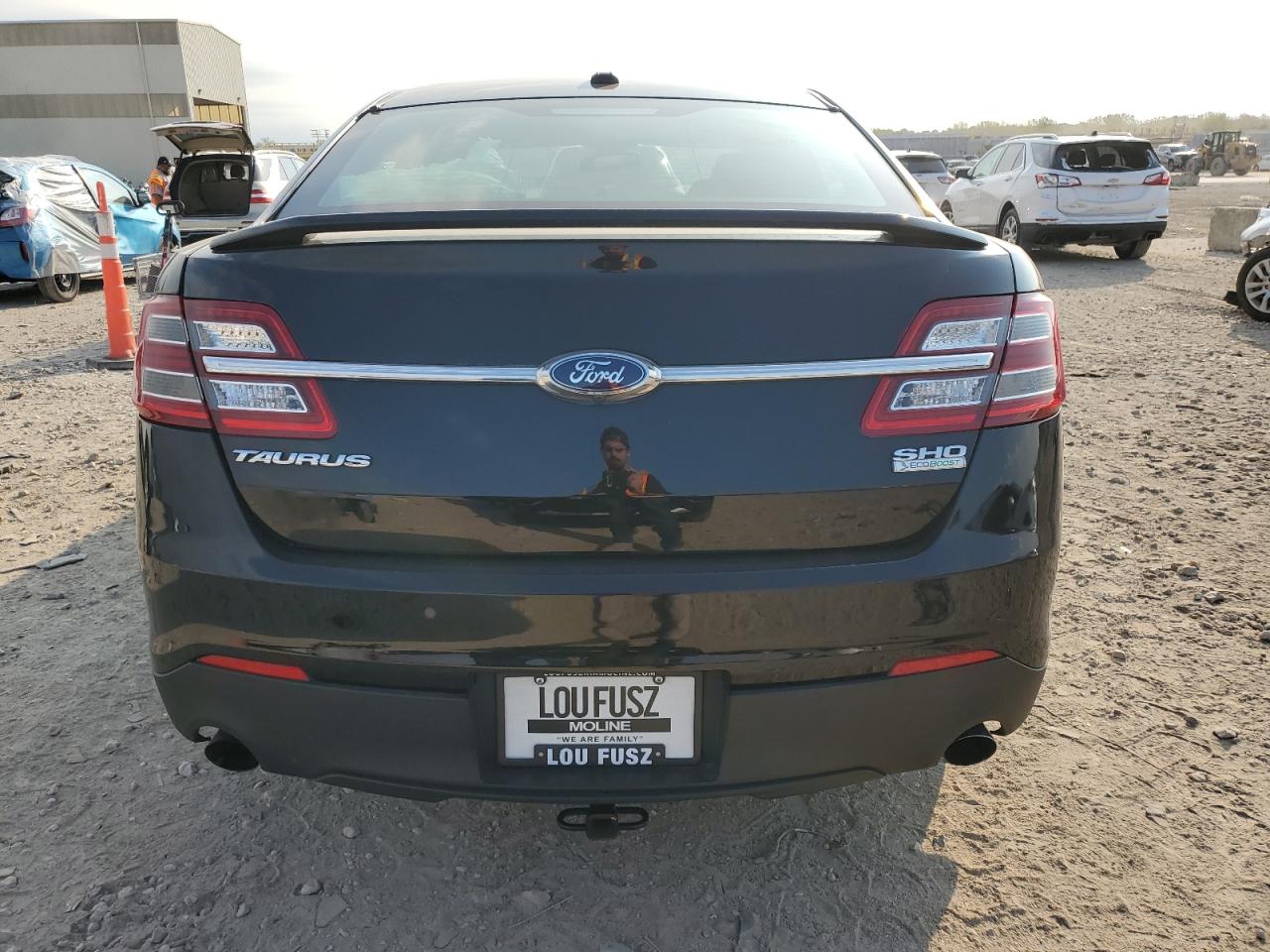 2018 Ford Taurus Sho VIN: 1FAHP2KT1JG119515 Lot: 85353435