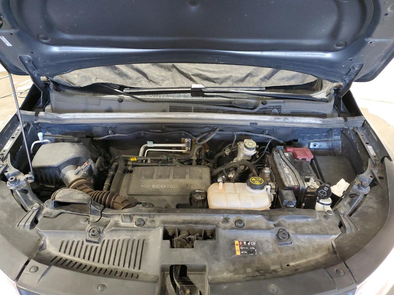 2017 Chevrolet Trax 1Lt VIN: KL7CJLSB4HB196905 Lot: 86805555