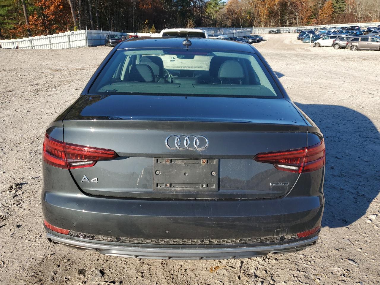 2019 Audi A4 Premium VIN: WAUDNAF43KA031269 Lot: 90113805