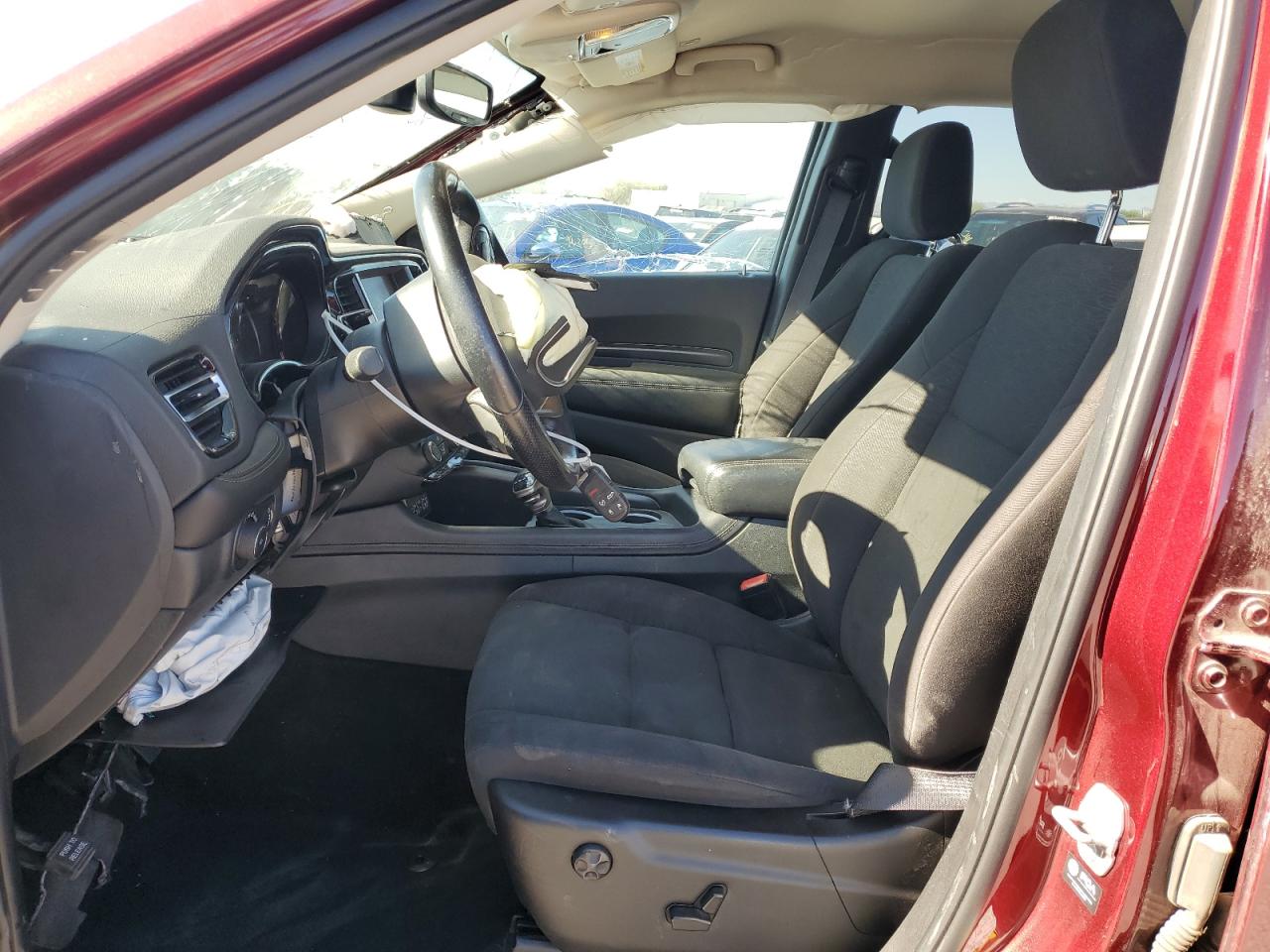 2022 Dodge Durango Sxt VIN: 1C4RDJAG6NC161438 Lot: 71917275