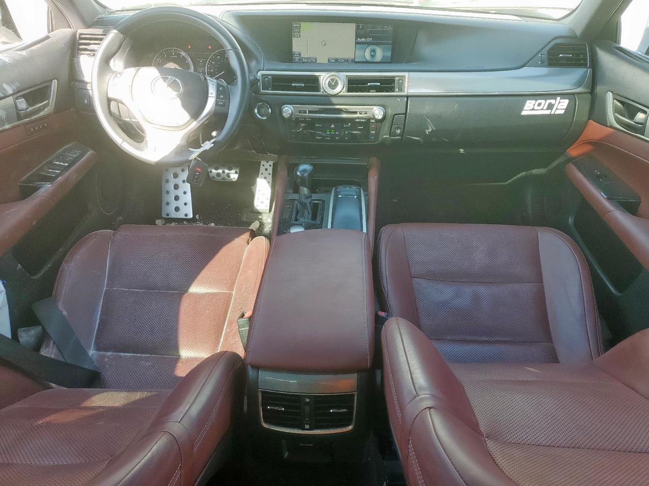 2014 Lexus Gs 350 VIN: JTHBE1BL9E5031201 Lot: 84835145