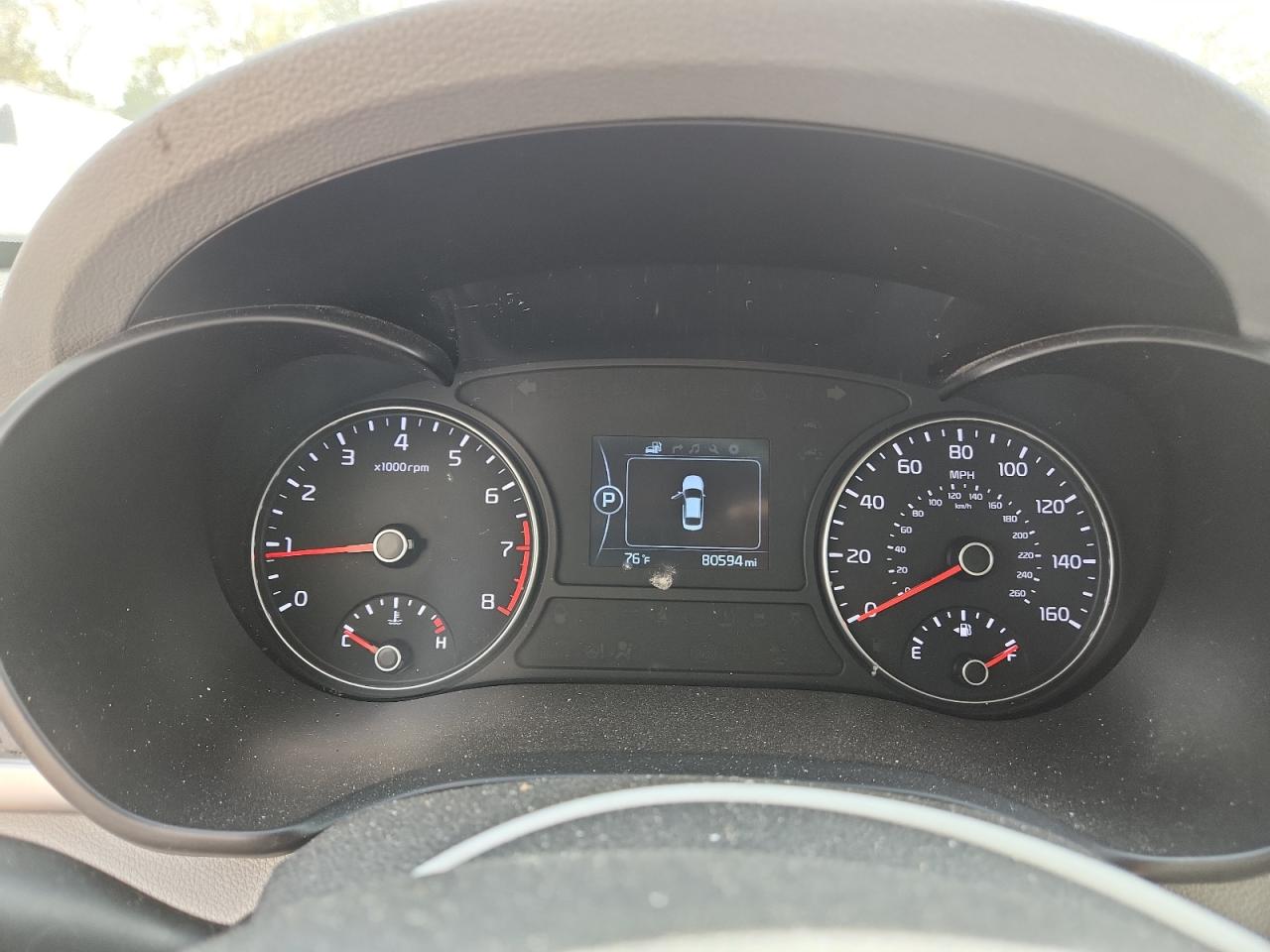 2016 Kia Optima Ex VIN: 5XXGU4L30GG116307 Lot: 82004445