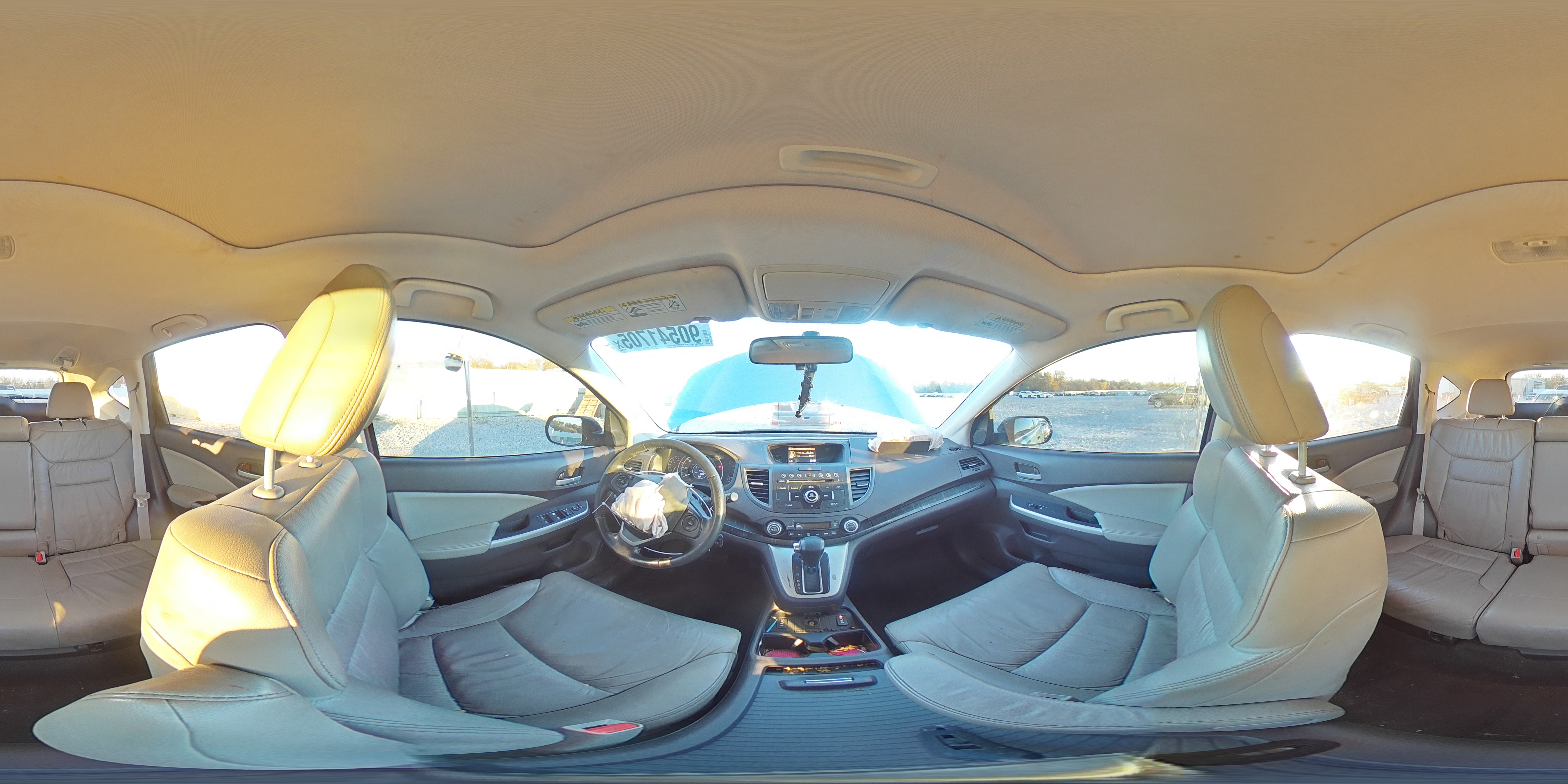 2014 Honda Cr-V Exl VIN: 2HKRM4H74EH632322 Lot: 90541705