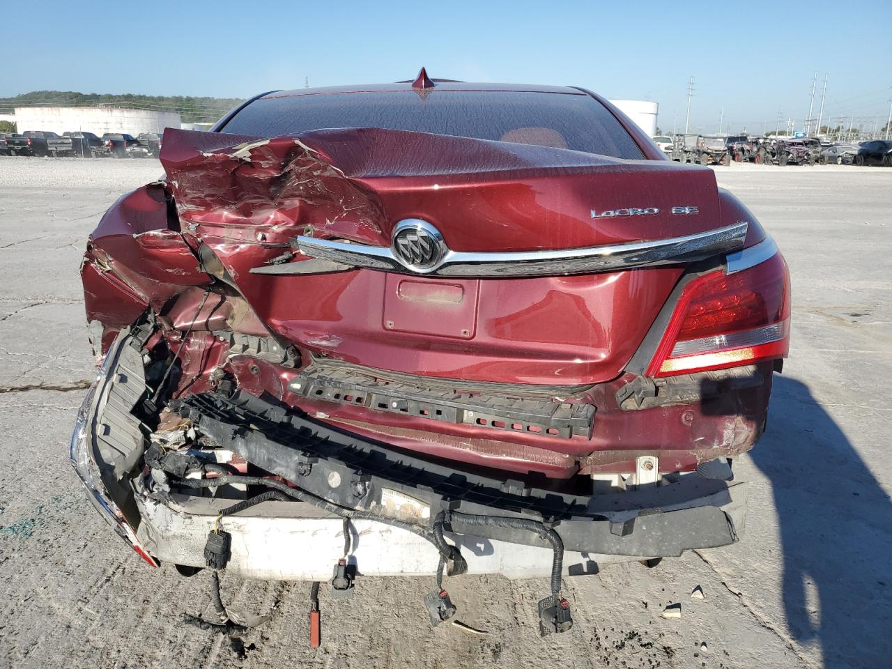 2015 Buick Lacrosse VIN: 1G4GB5G39FF221877 Lot: 82001115