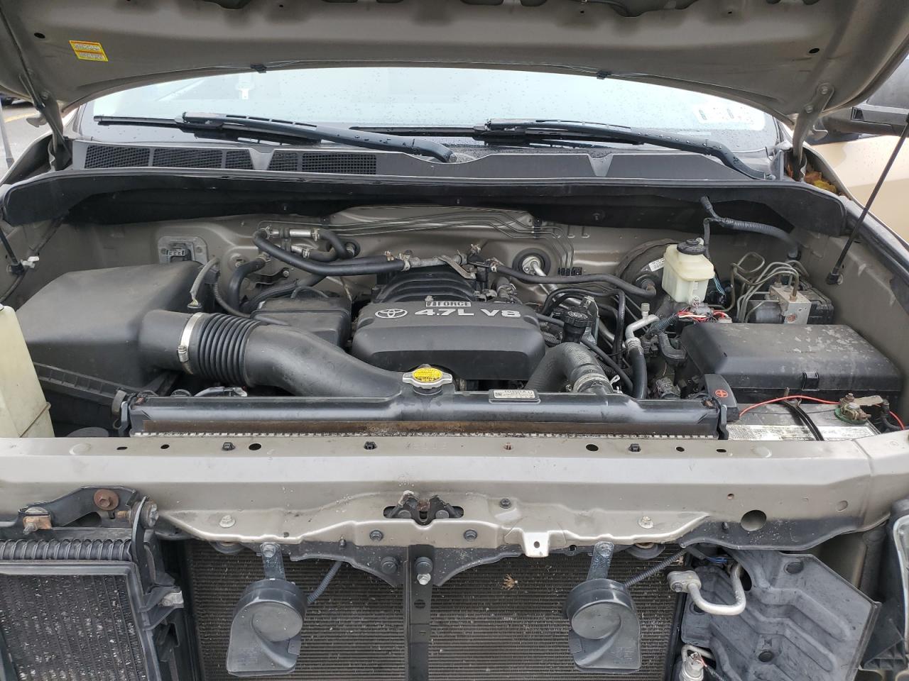 2007 Toyota Tundra Double Cab Sr5 VIN: 5TBBT54127S453164 Lot: 85844045