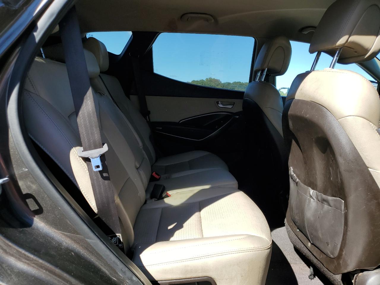 2013 Hyundai Santa Fe Sport VIN: 5XYZU3LA5DG124041 Lot: 86317095