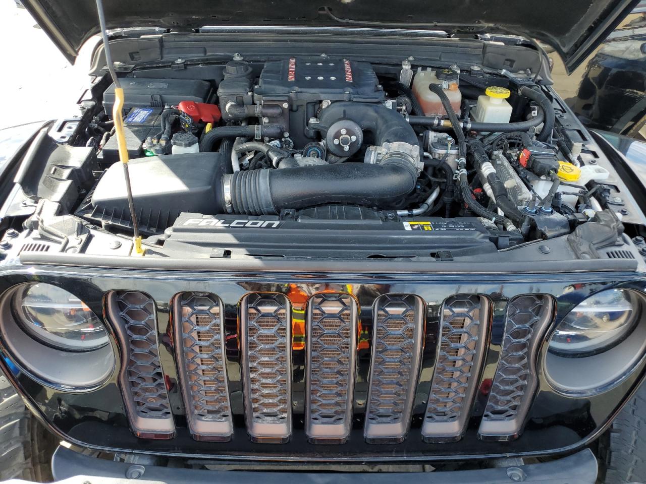 2020 Jeep Gladiator Rubicon VIN: 1C6JJTBG8LL102203 Lot: 86332935